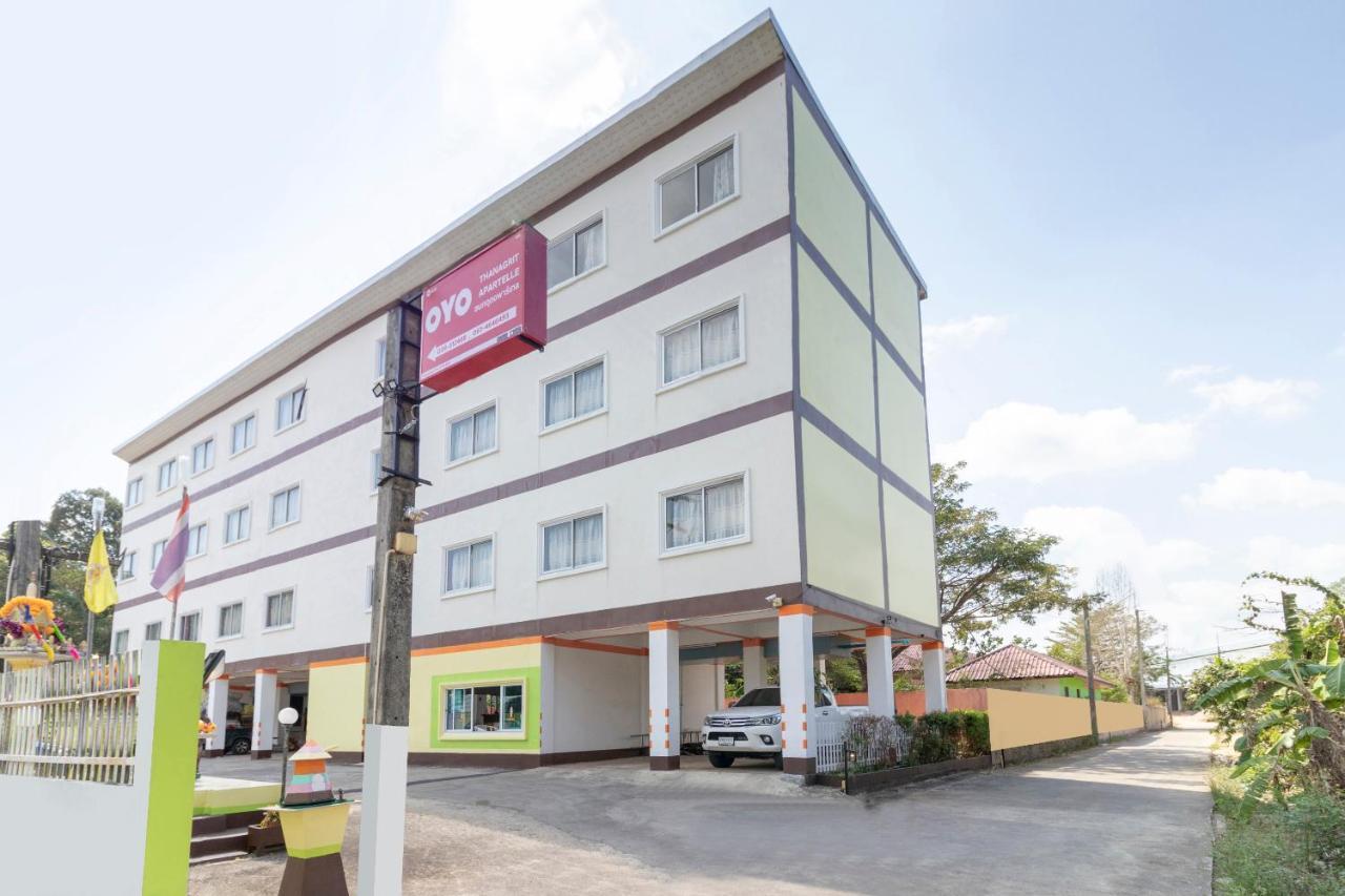 Oyo 632 Thanagrit Apartelle Tha Mai Exterior foto
